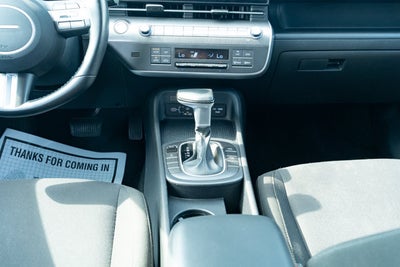 2025 Hyundai Kona SEL
