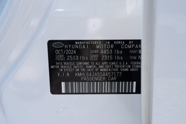 2025 Hyundai Sonata SEL