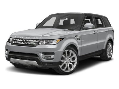 2017 Land Rover Range Rover Sport 3.0L V6 Turbocharged Diesel HSE Td6