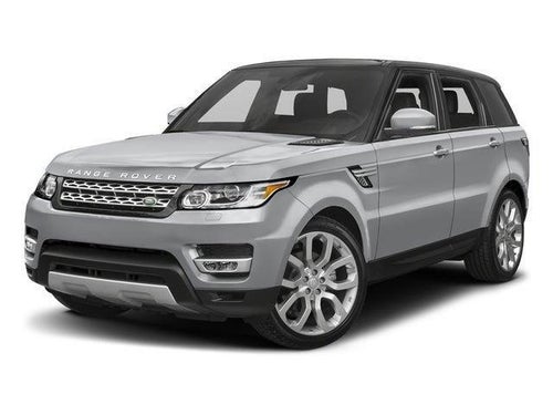2017 Land Rover Range Rover Sport 3.0L V6 Turbocharged Diesel HSE Td6