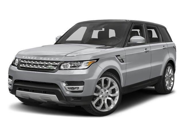 2017 Land Rover Range Rover Sport 3.0L V6 Turbocharged Diesel HSE Td6