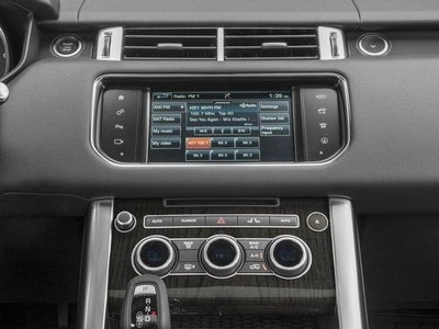 2017 Land Rover Range Rover Sport 3.0L V6 Turbocharged Diesel HSE Td6