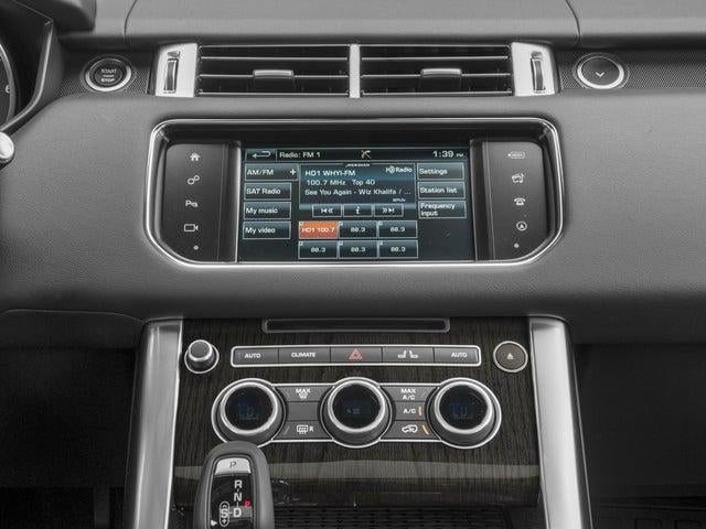 2017 Land Rover Range Rover Sport 3.0L V6 Turbocharged Diesel HSE Td6