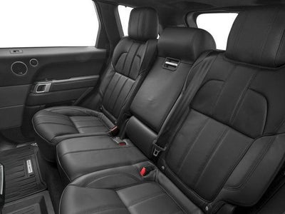 2017 Land Rover Range Rover Sport 3.0L V6 Turbocharged Diesel HSE Td6