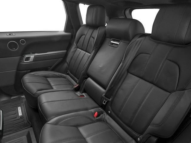 2017 Land Rover Range Rover Sport 3.0L V6 Turbocharged Diesel HSE Td6
