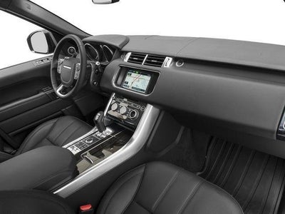 2017 Land Rover Range Rover Sport 3.0L V6 Turbocharged Diesel HSE Td6