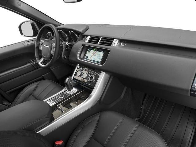 2017 Land Rover Range Rover Sport 3.0L V6 Turbocharged Diesel HSE Td6