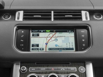 2017 Land Rover Range Rover Sport 3.0L V6 Turbocharged Diesel HSE Td6
