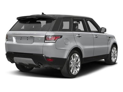 2017 Land Rover Range Rover Sport 3.0L V6 Turbocharged Diesel HSE Td6