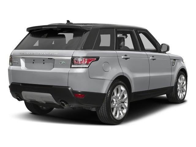 2017 Land Rover Range Rover Sport 3.0L V6 Turbocharged Diesel HSE Td6