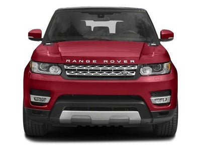 2017 Land Rover Range Rover Sport 3.0L V6 Turbocharged Diesel HSE Td6