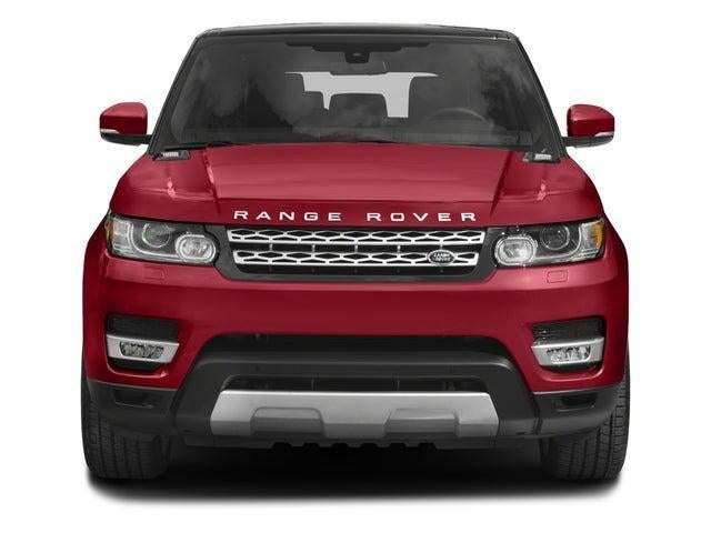 2017 Land Rover Range Rover Sport 3.0L V6 Turbocharged Diesel HSE Td6