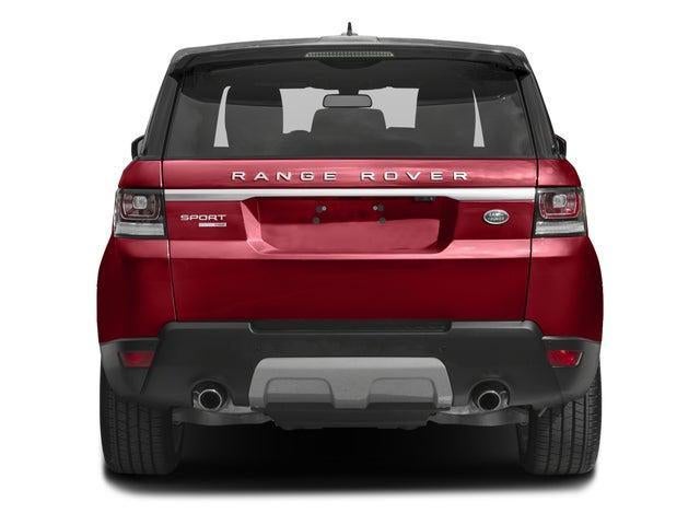 2017 Land Rover Range Rover Sport 3.0L V6 Turbocharged Diesel HSE Td6