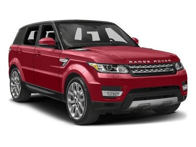 2017 Land Rover Range Rover Sport 3.0L V6 Turbocharged Diesel HSE Td6