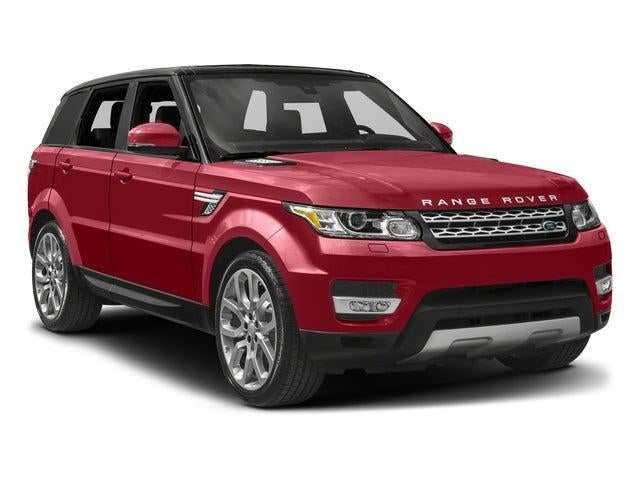 2017 Land Rover Range Rover Sport 3.0L V6 Turbocharged Diesel HSE Td6