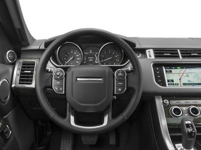 2017 Land Rover Range Rover Sport 3.0L V6 Turbocharged Diesel HSE Td6