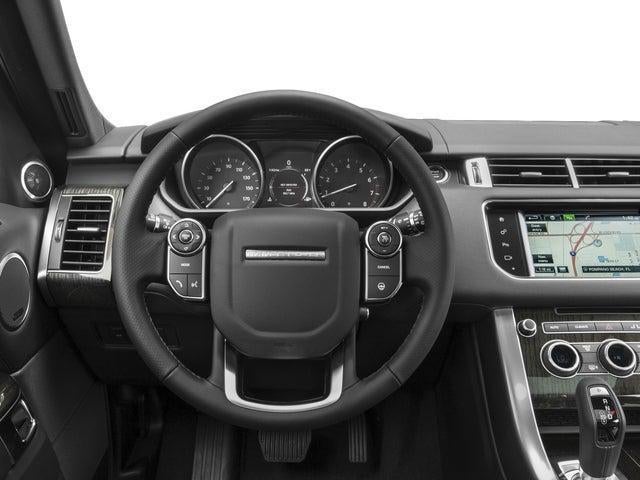 2017 Land Rover Range Rover Sport 3.0L V6 Turbocharged Diesel HSE Td6