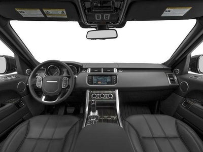 2017 Land Rover Range Rover Sport 3.0L V6 Turbocharged Diesel HSE Td6