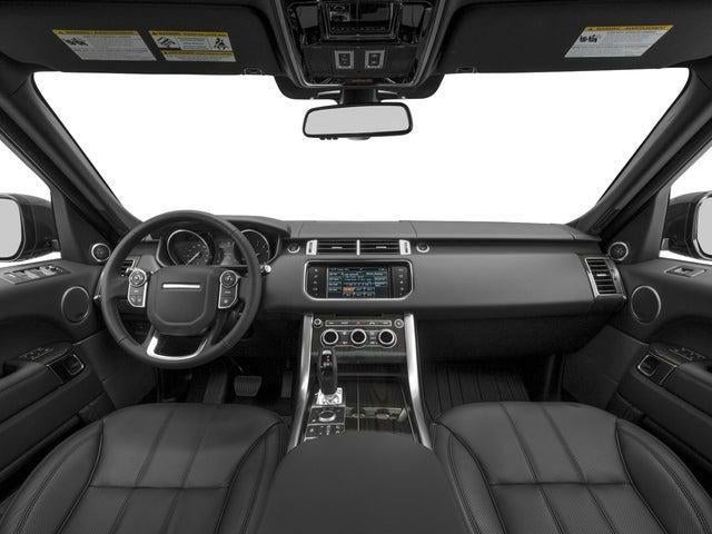 2017 Land Rover Range Rover Sport 3.0L V6 Turbocharged Diesel HSE Td6