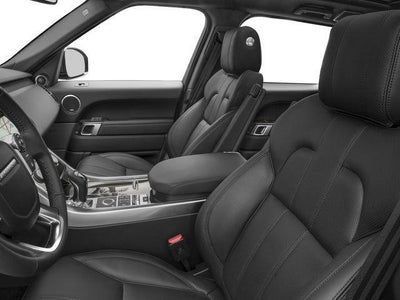2017 Land Rover Range Rover Sport 3.0L V6 Turbocharged Diesel HSE Td6