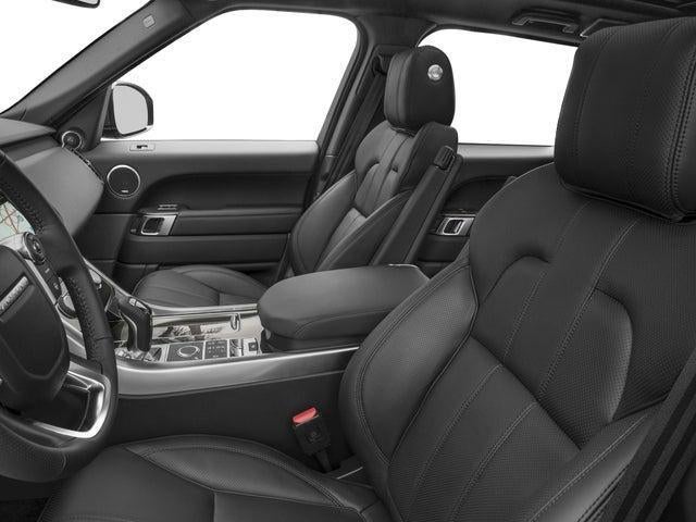 2017 Land Rover Range Rover Sport 3.0L V6 Turbocharged Diesel HSE Td6