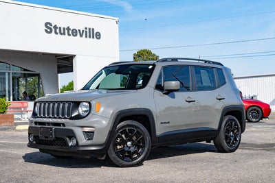 2020 Jeep Renegade Latitude FWD