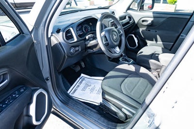 2020 Jeep Renegade Latitude FWD