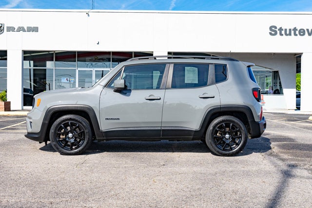 2020 Jeep Renegade Latitude FWD