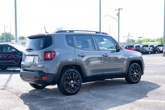 2020 Jeep Renegade Latitude FWD
