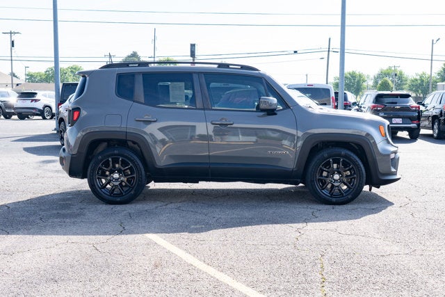 2020 Jeep Renegade Latitude FWD