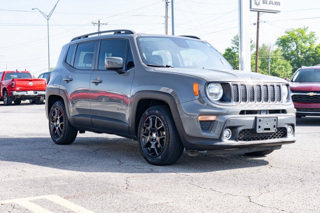 2020 Jeep Renegade Latitude FWD