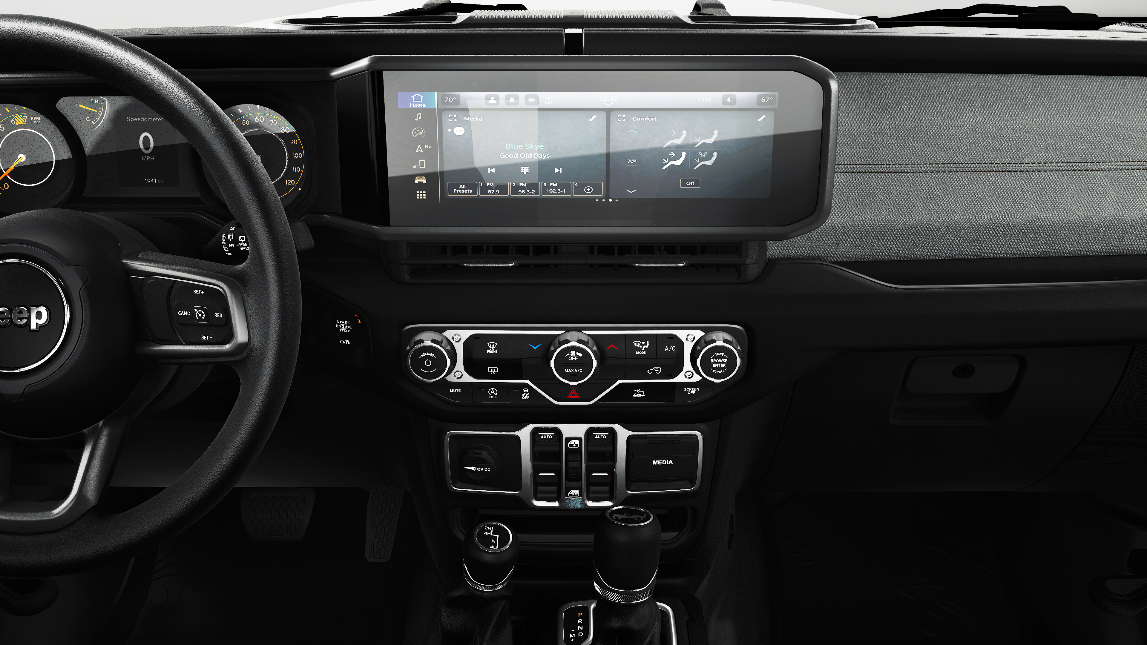 2027 Jeep Wrangler WRANGLER 4-DOOR SPORT