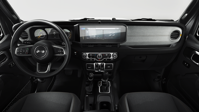 2027 Jeep Wrangler WRANGLER 4-DOOR SPORT