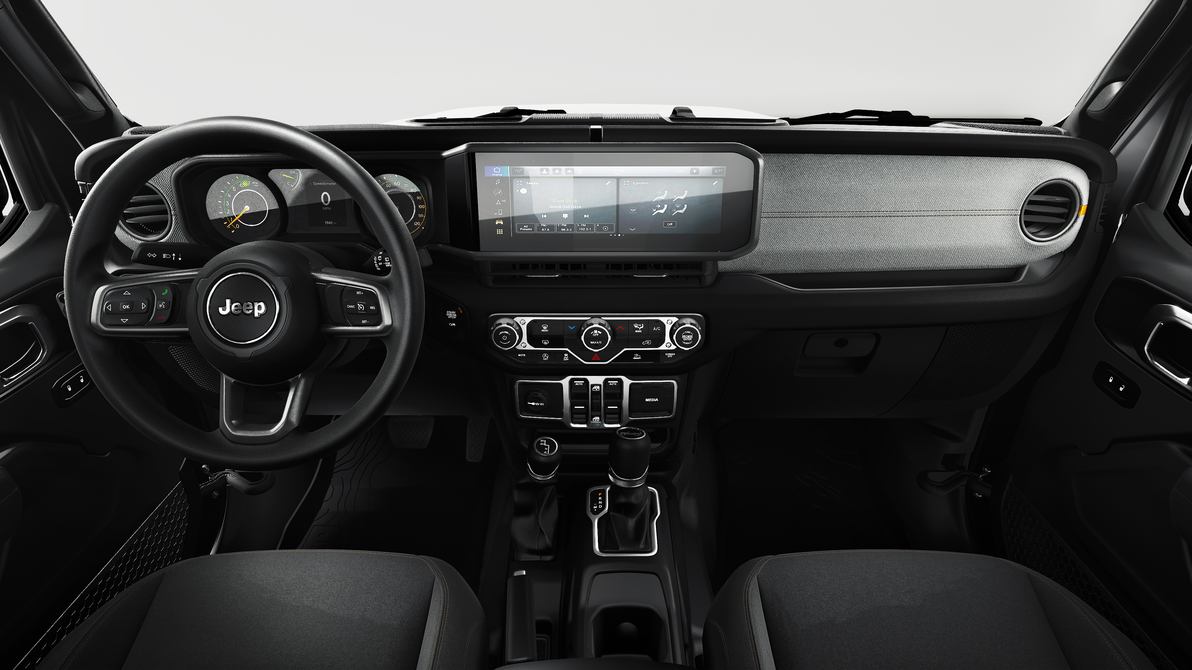 2027 Jeep Wrangler WRANGLER 4-DOOR SPORT