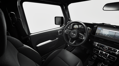 2027 Jeep Wrangler WRANGLER 4-DOOR SPORT