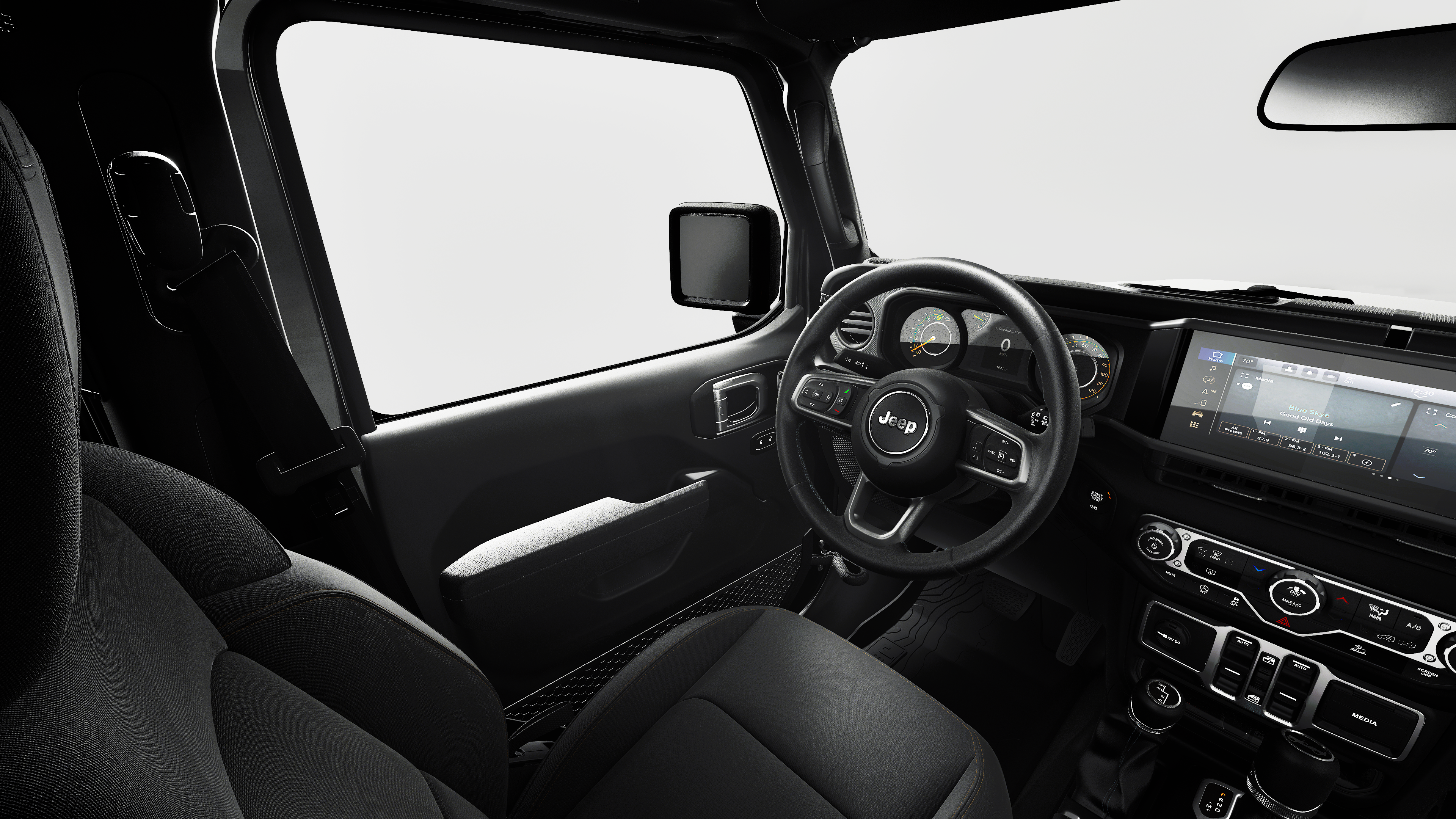 2027 Jeep Wrangler WRANGLER 4-DOOR SPORT
