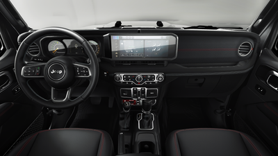 2027 Jeep Wrangler WRANGLER 4-DOOR RUBICON X
