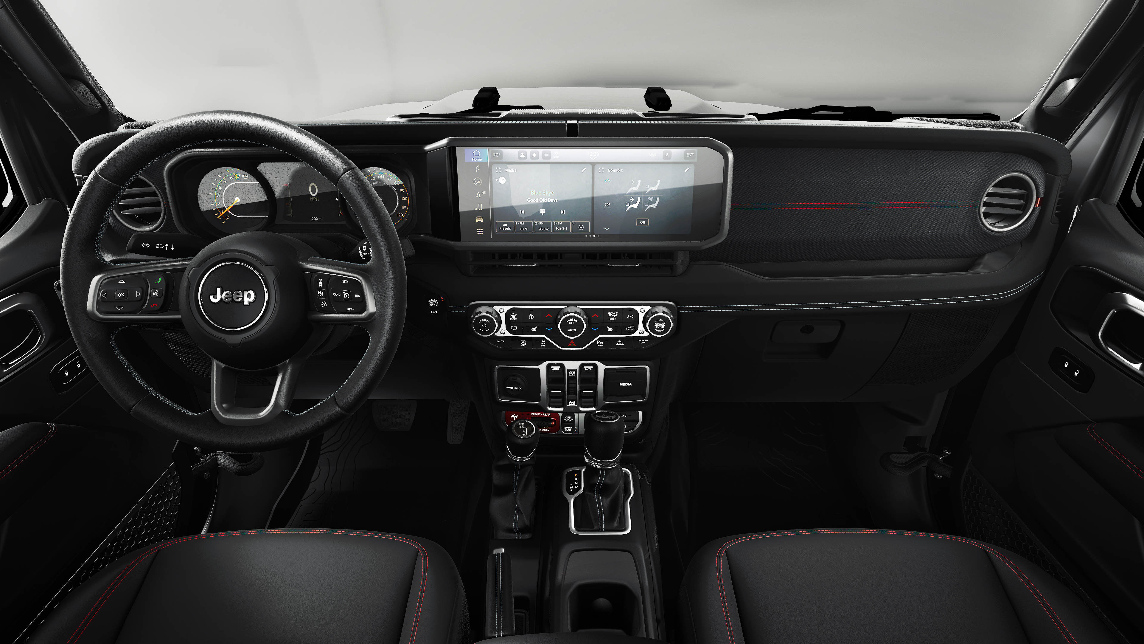 2027 Jeep Wrangler WRANGLER 4-DOOR RUBICON X