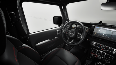 2027 Jeep Wrangler WRANGLER 4-DOOR RUBICON X