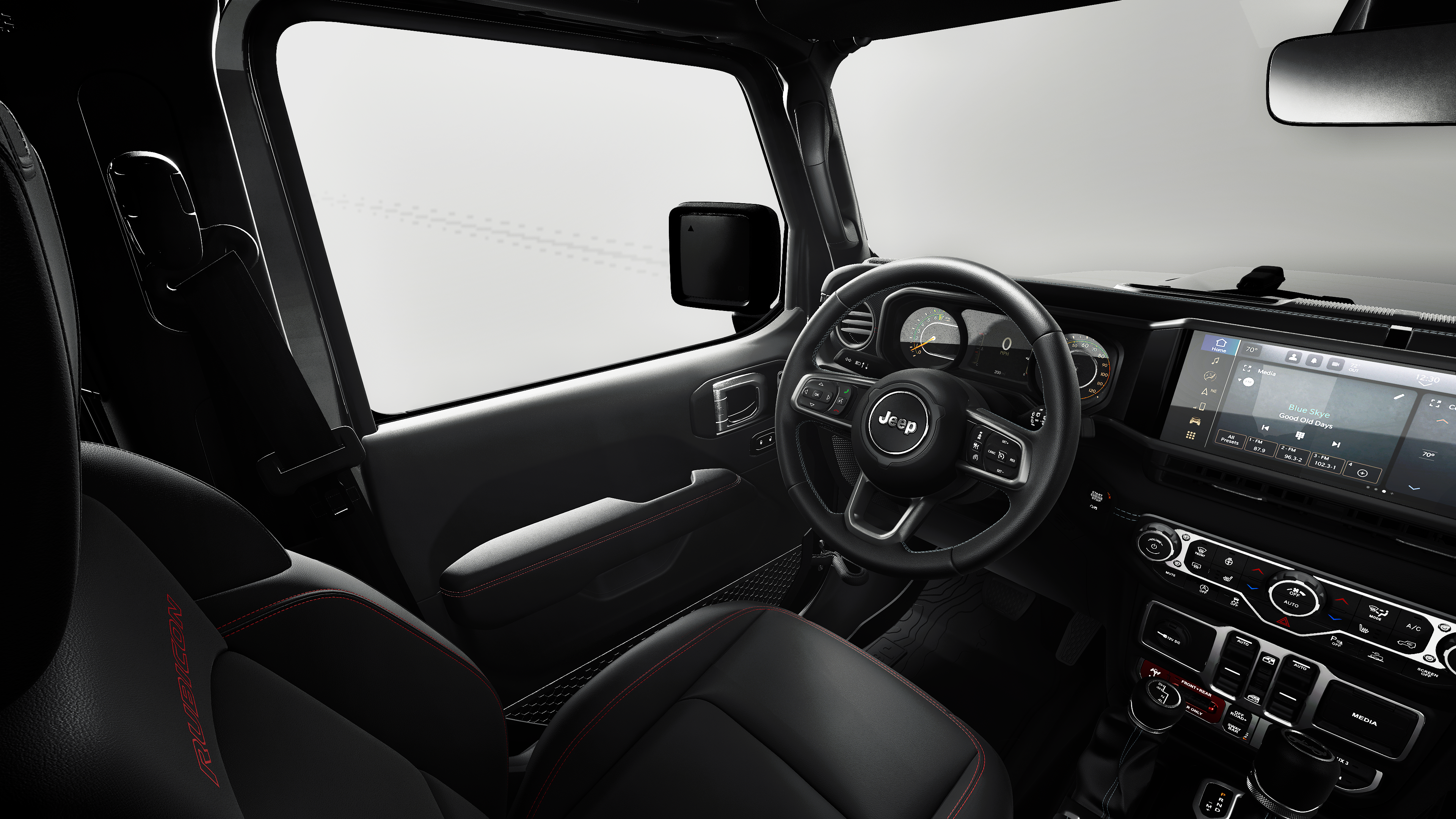 2027 Jeep Wrangler WRANGLER 4-DOOR RUBICON X