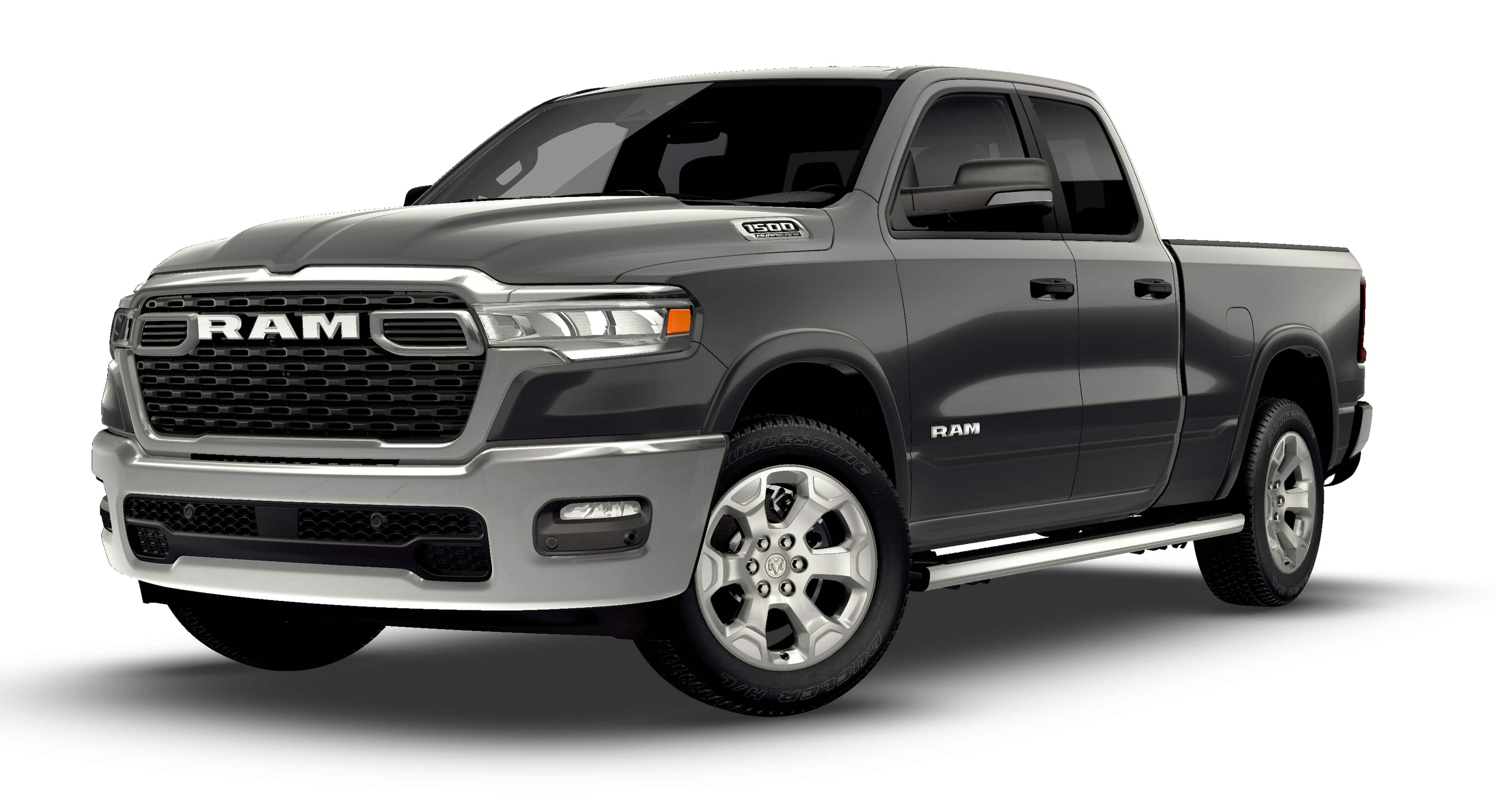 2026 RAM Ram 1500 RAM 1500 BIG HORN QUAD CAB 4X4 6'4' BOX