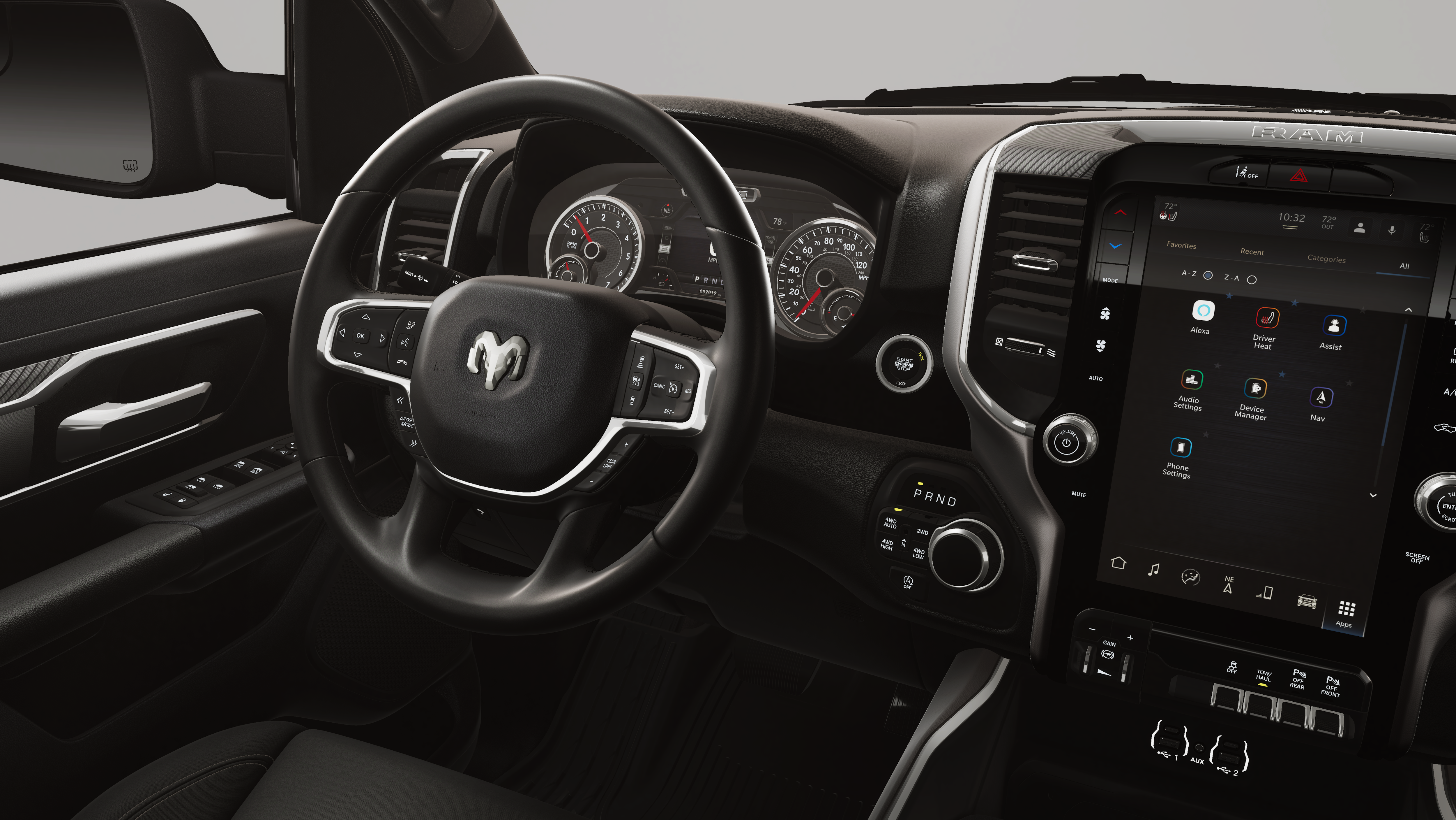 2026 RAM Ram 1500 RAM 1500 BIG HORN QUAD CAB 4X4 6'4' BOX