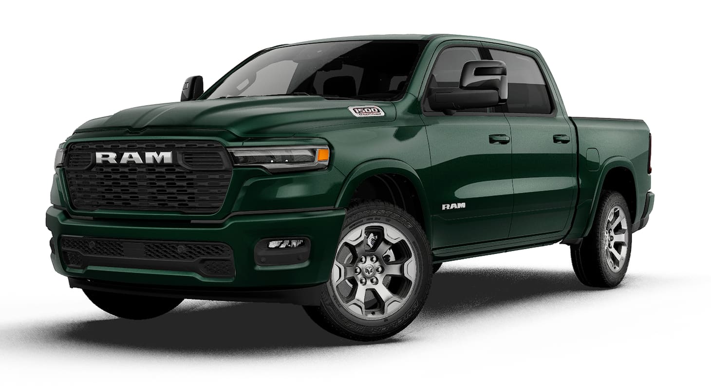 2027 RAM Ram 1500 RAM 1500 BIG HORN CREW CAB 4X4 5'7' BOX