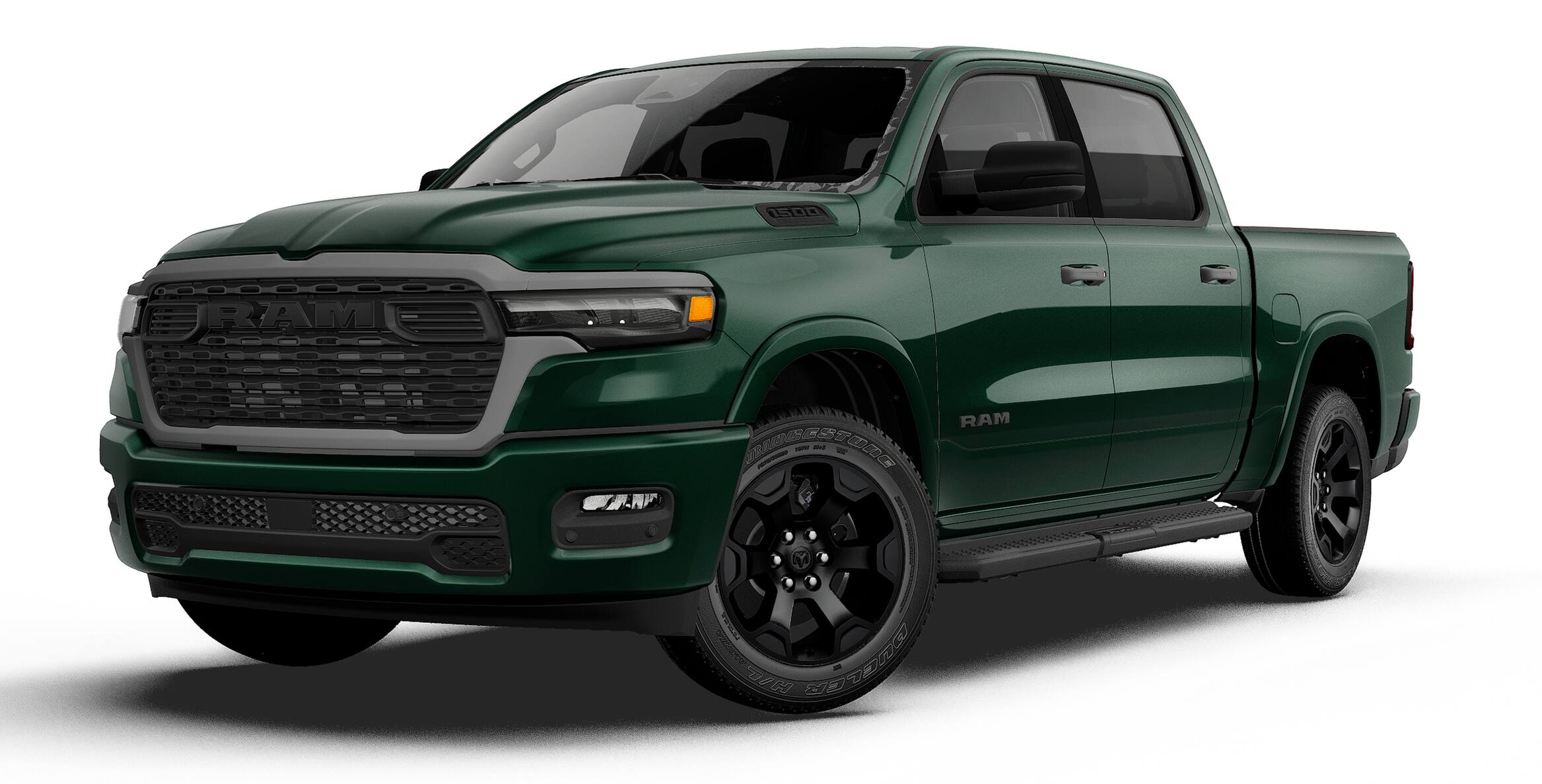 2027 RAM Ram 1500 RAM 1500 BIG HORN CREW CAB 4X4 5'7' BOX