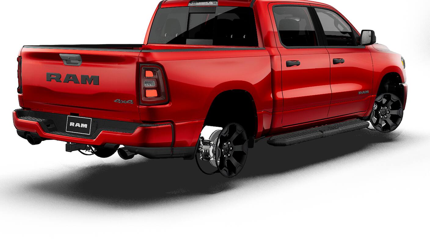 2027 RAM Ram 1500 RAM 1500 EXPRESS CREW CAB 4X4 5'7' BOX