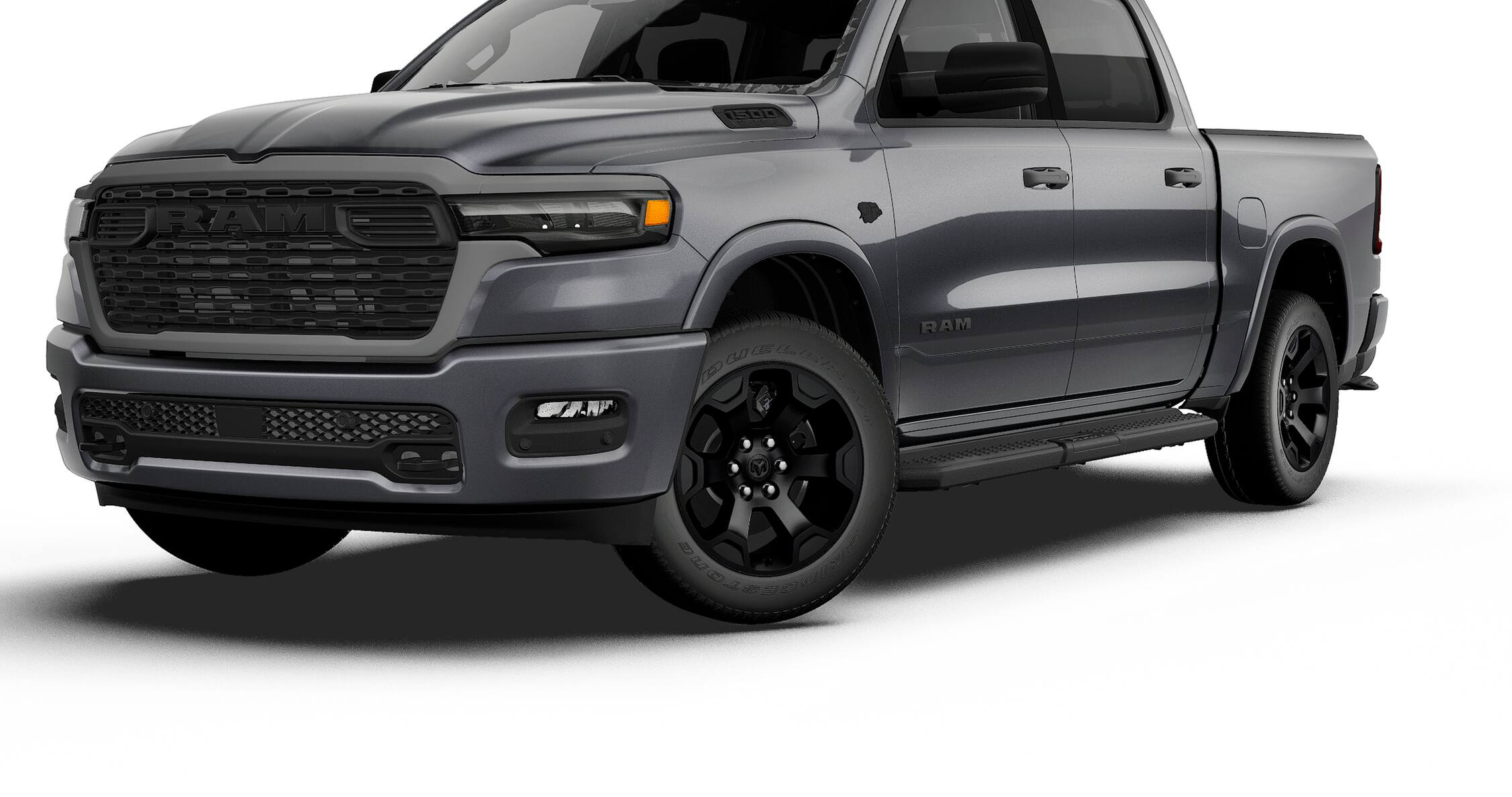 2027 RAM Ram 1500 RAM 1500 WARLOCK CREW CAB 4X4 5'7' BOX