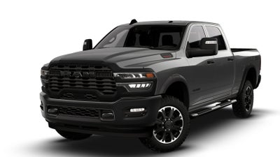 2027 RAM Ram 2500 RAM 2500 WARLOCK CREW CAB 4X4 6'4' BOX