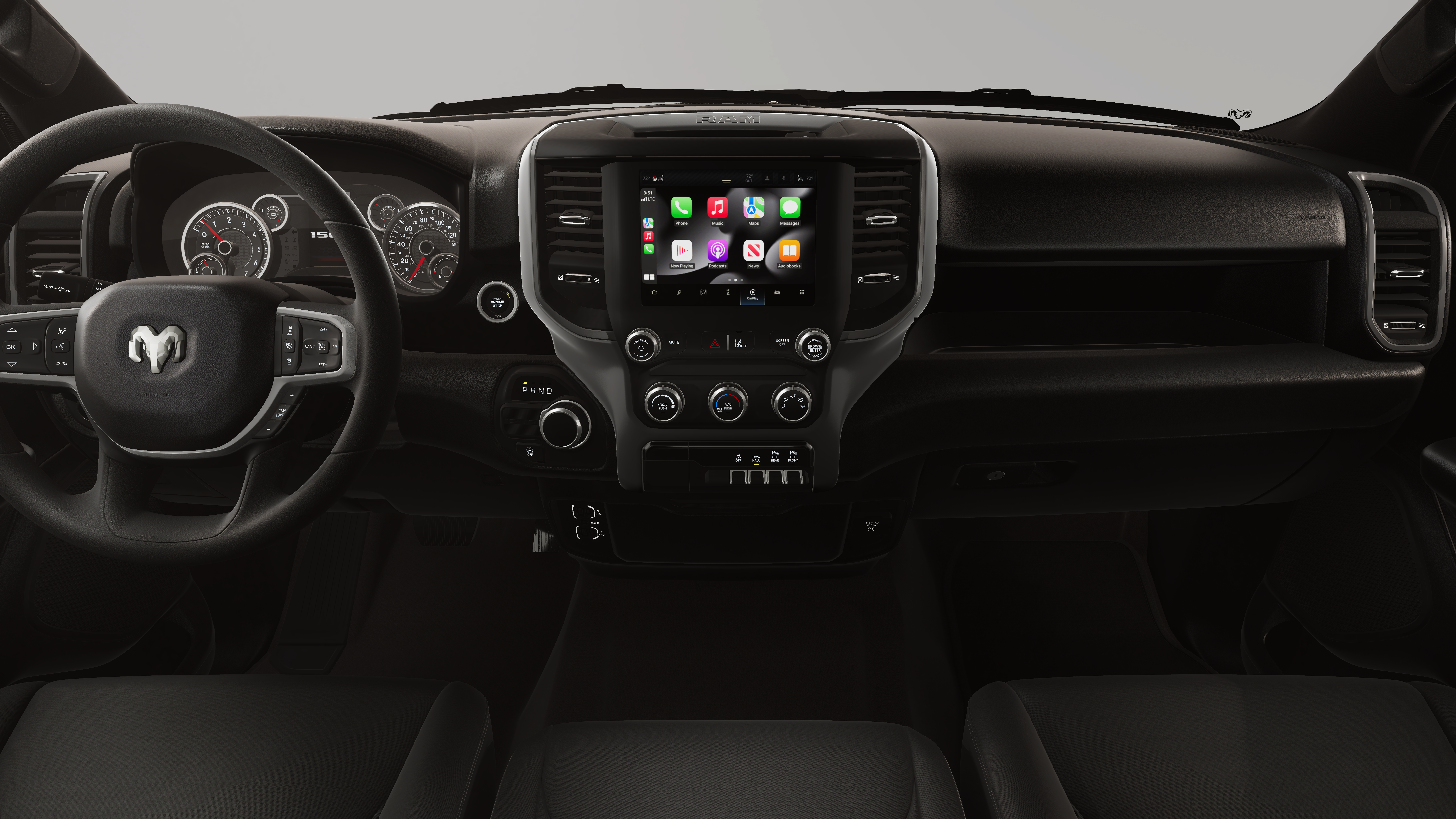 2026 RAM Ram 1500 RAM 1500 TRADESMAN CREW CAB 4X2 5'7' BOX