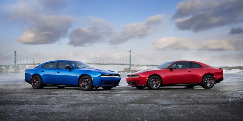 Dodge Charger color options