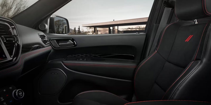 Dodge Durango infotainment screen